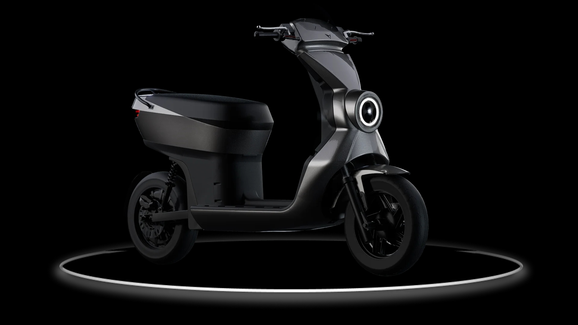 black pixii motor shadow